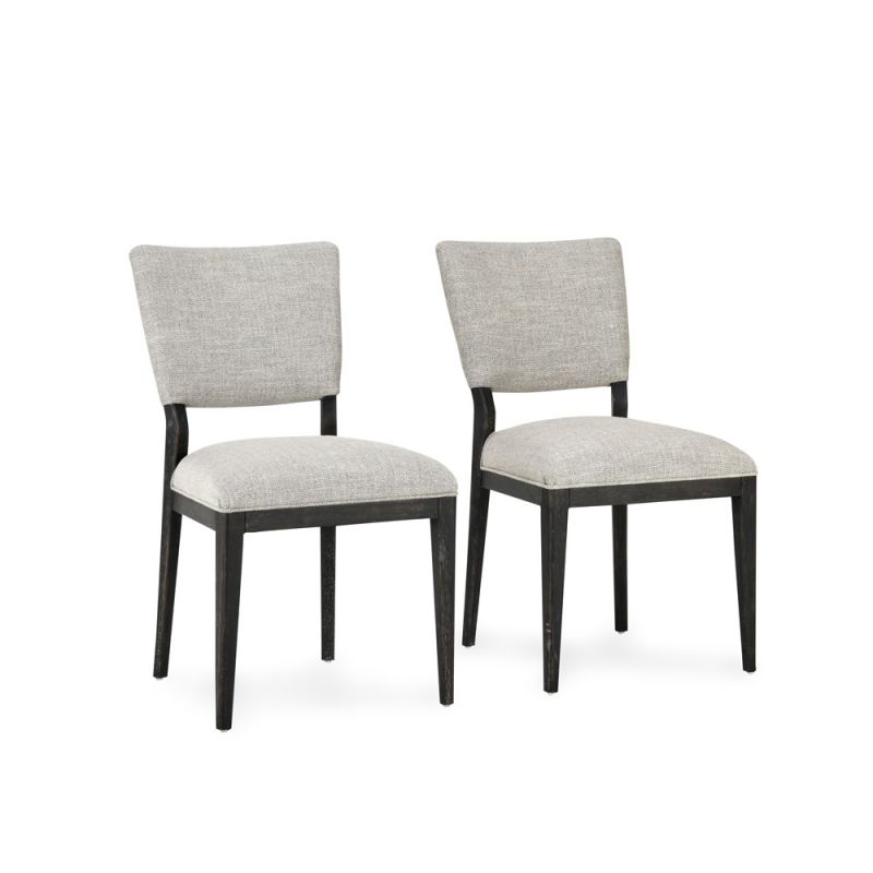 Classic Home - Phillip Upholstered Dining Chair Sand (Set of 2) - 53051676