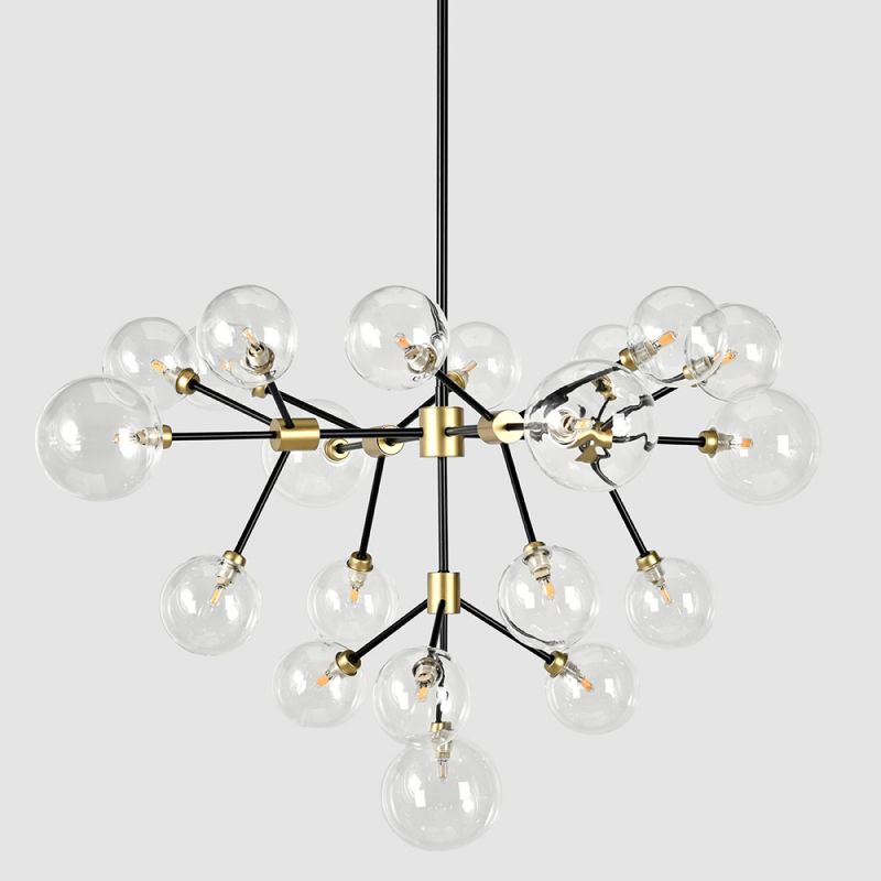 Classic Home - Phoenix Chandelier Clear - 56004180