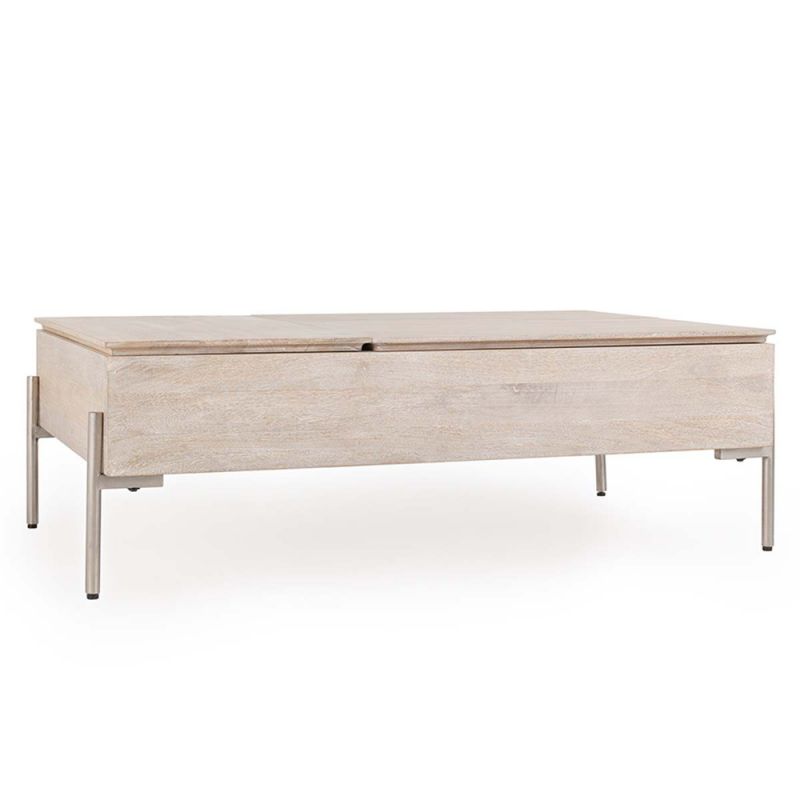 Classic Home - Rocklin Double Lift Top Coffee Table - 51011741