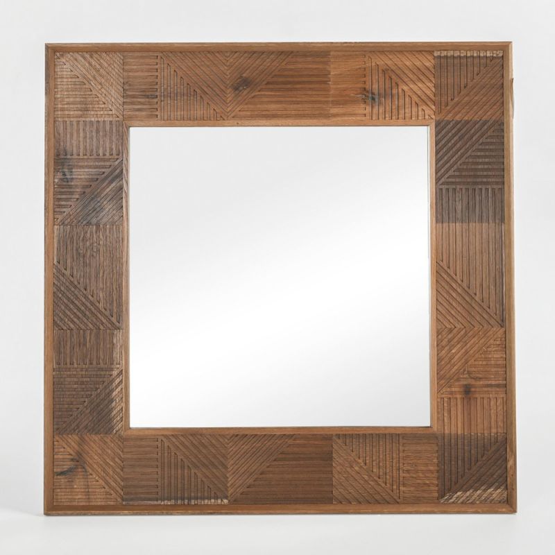 Classic Home - Santa Barbara Square Mirror - 56004219