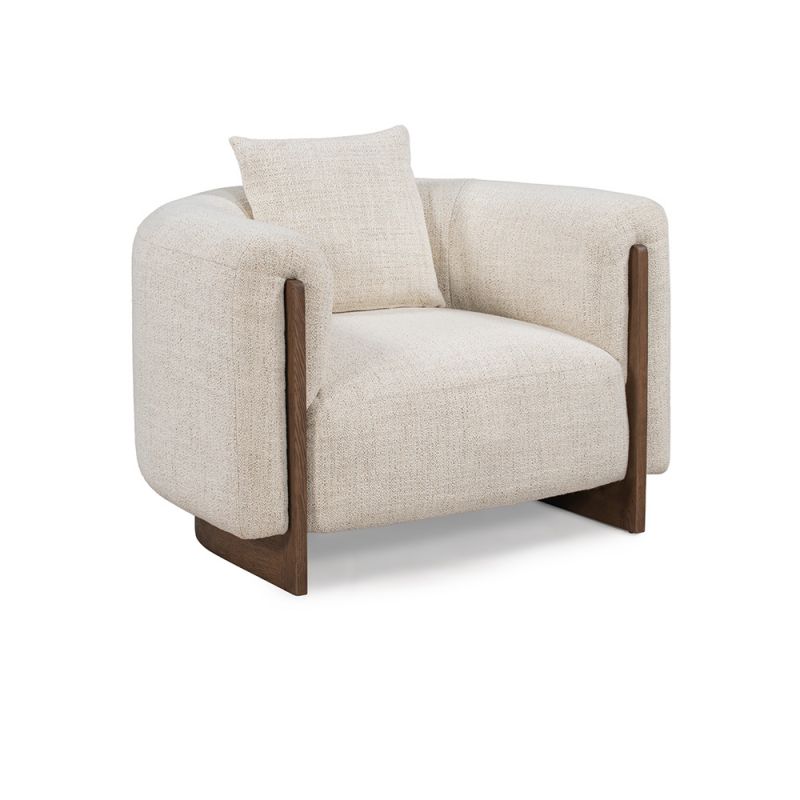Classic Home - Sierra Accent Chair Beige - 53004703