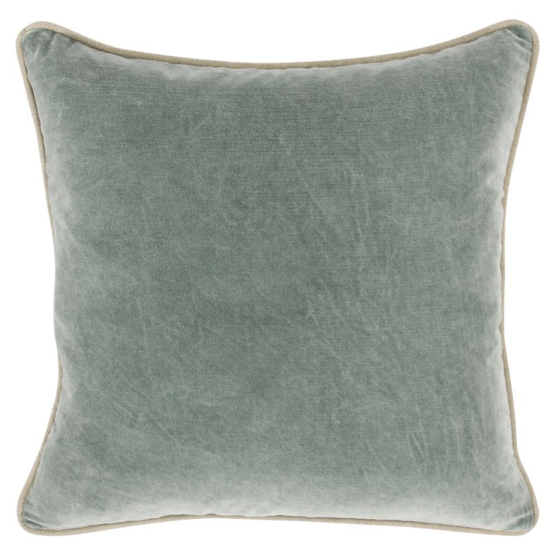 Classic Home - SLD Heirloom Velvet Bay Green  22x22 (Set of 2) - V240147