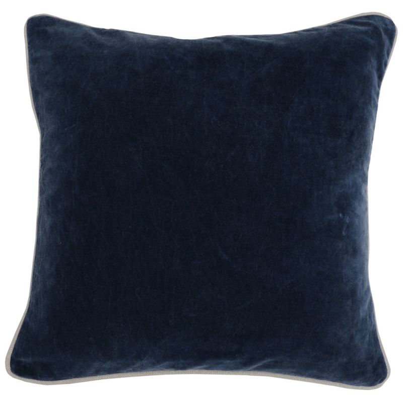 Classic Home - SLD Heirloom Velvet Navy 18x18 (Set of 2) - V150762