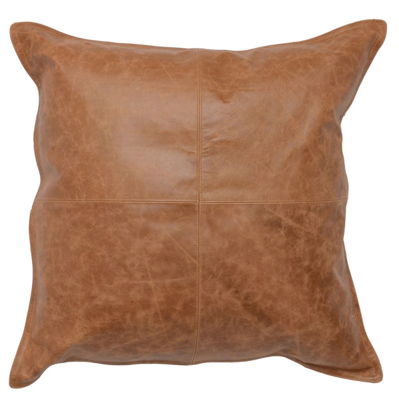 Classic Home - SLD Leather Dumont Chestnut 22x22 (Set of 2) - V180020