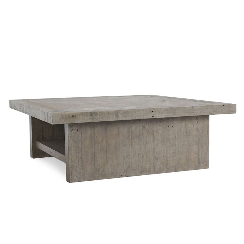 Classic Home - Stonebridge Square Coffee Table Distressed Grey - 51031134