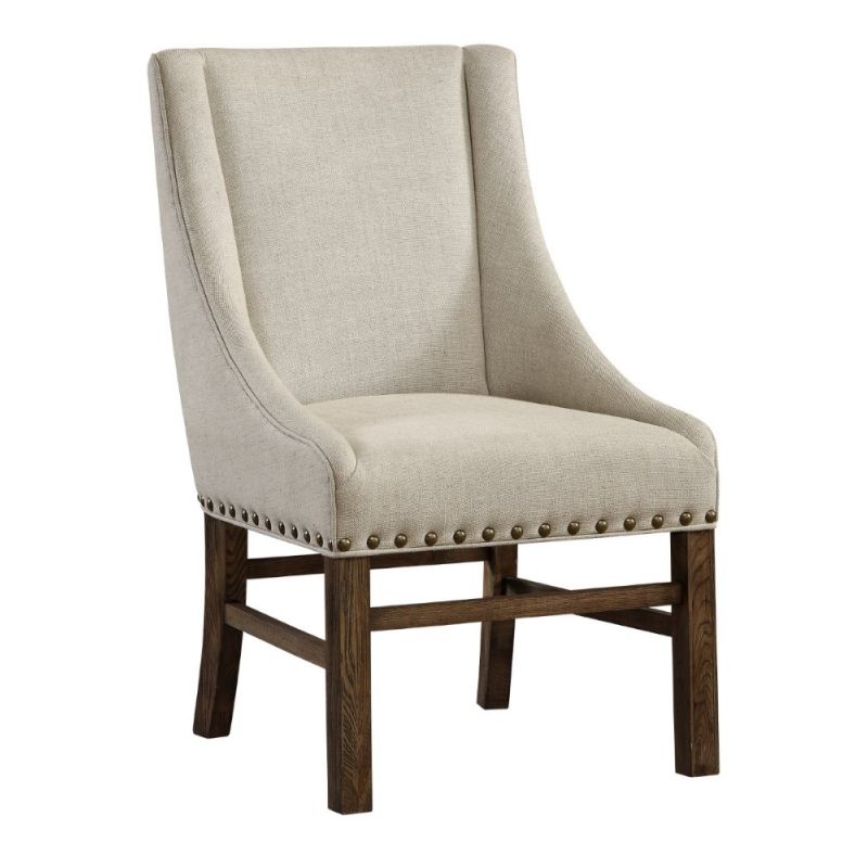 Coast To Coast - Accent Dining Chair in Medium Brown Chatter - 48225