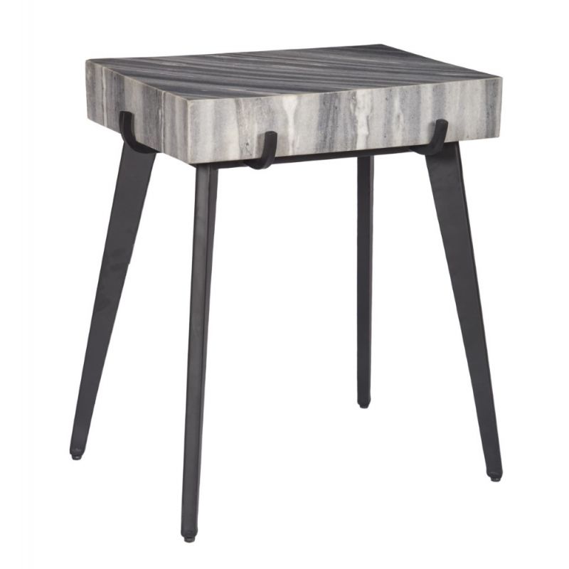 Coast To Coast - Accent Table in Grey and Black - 15240