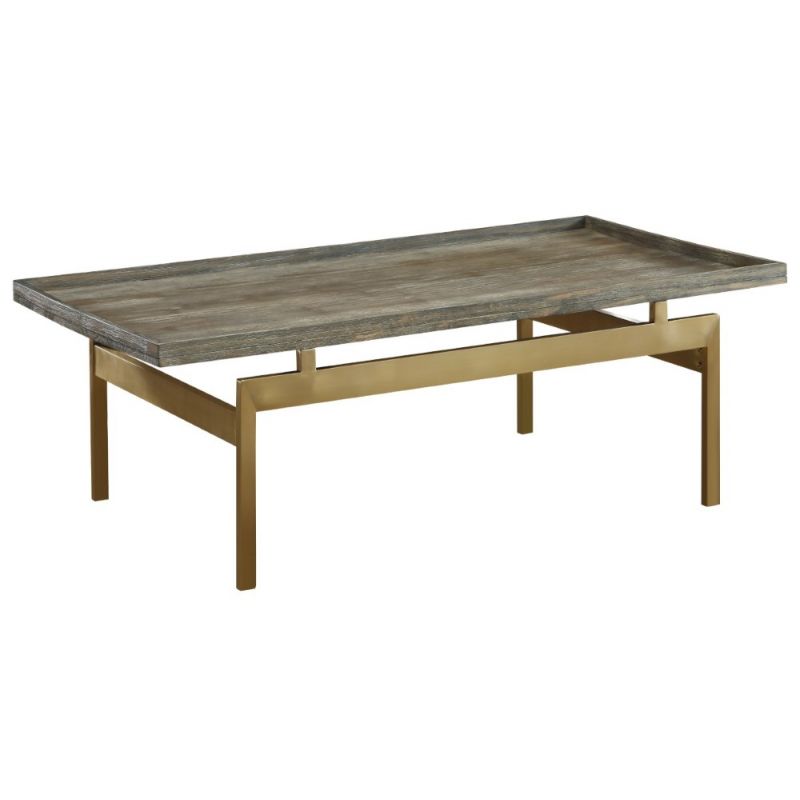 Coast To Coast - Biscayne Cocktail Table in Biscayne Weathered - 13638