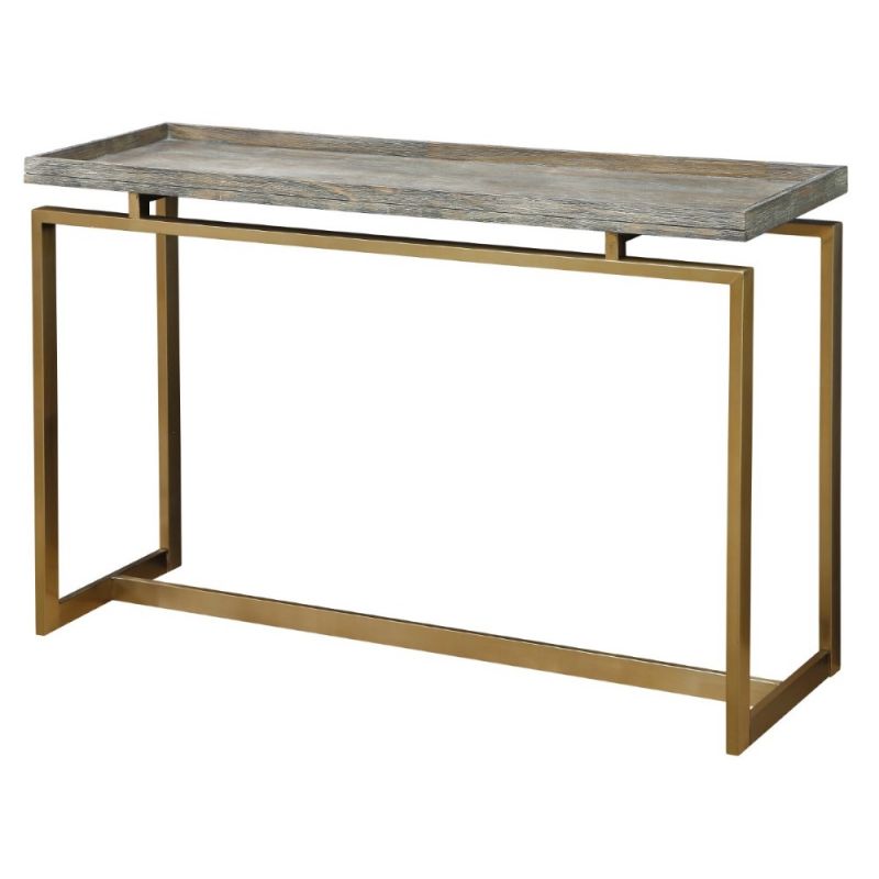 Coast To Coast - Biscayne Console Table in Biscayne Weathered - 13640