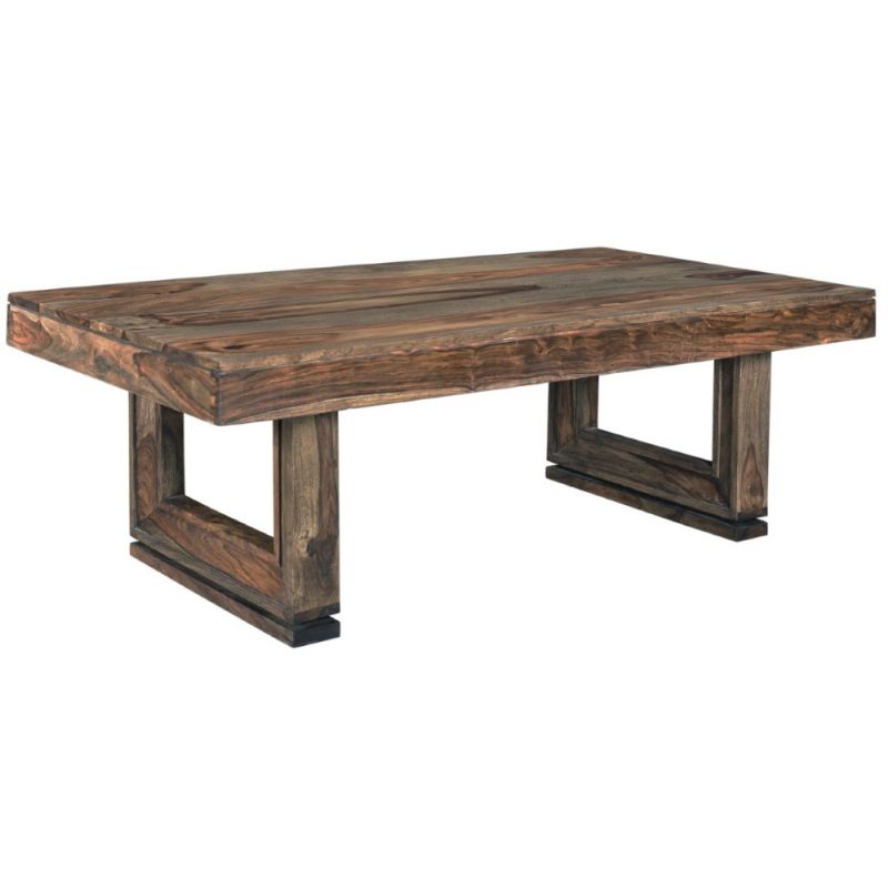 Coast To Coast - Brownstone Cocktail Table in Brownstone Nut Brown - 98237