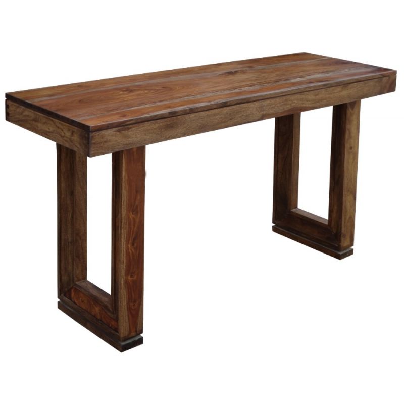 Coast To Coast - Brownstone Console Table in Brownstone Nut Brown - 98239