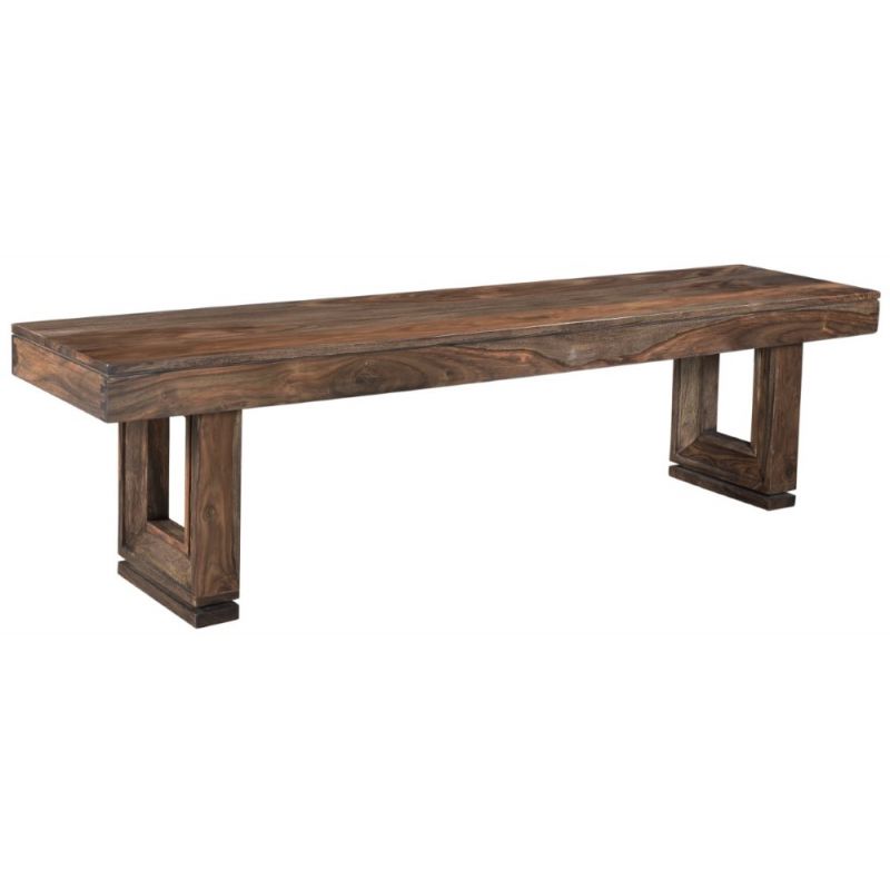 Coast To Coast - Brownstone Dining Bench in Brownstone Nut Brown - 98235