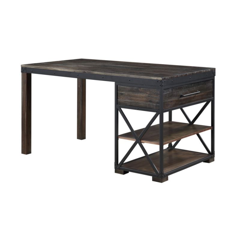 Coast To Coast - Canyon Ridge Brown Counter Height Dining Table - in Brown - 51571