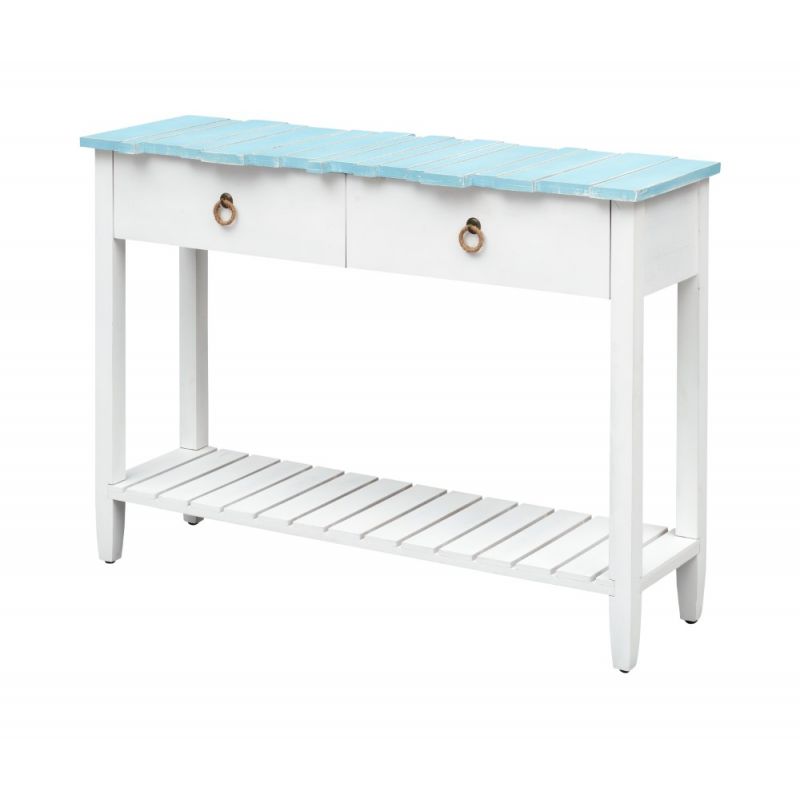 Coast to Coast - Boardwalk Two Drawer Console Table - 66102