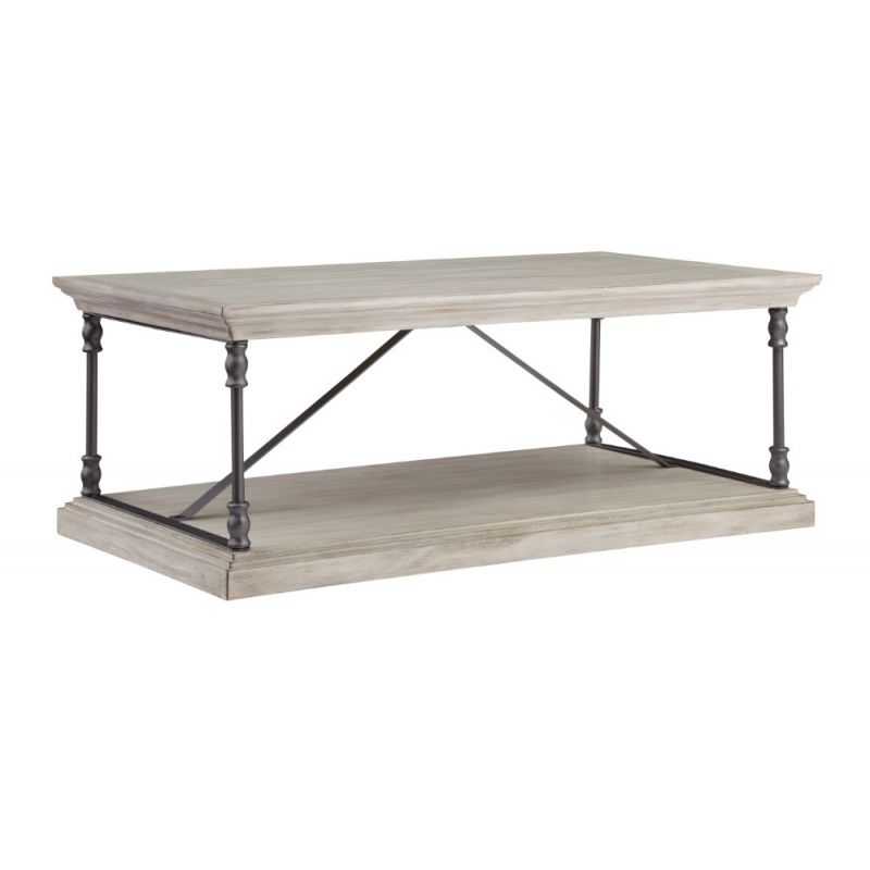 Coast to Coast Imports - Castered Cocktail Table - 60270