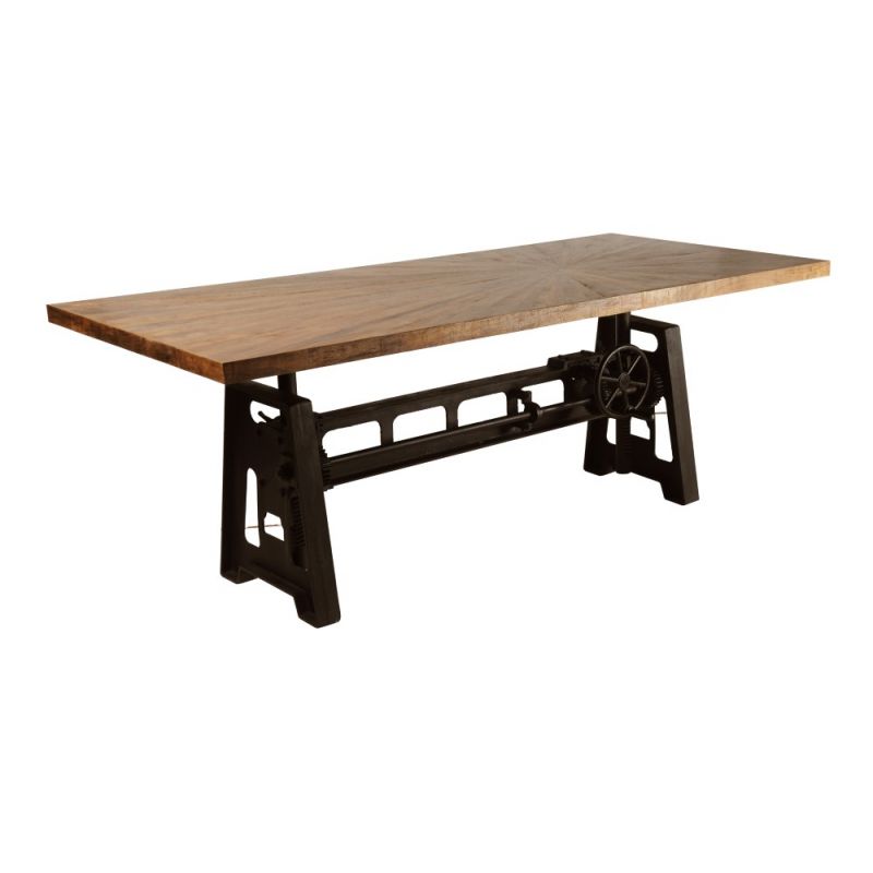Coast to Coast Imports - Del Sol Adjustable Height Crank Dining Table - 69210