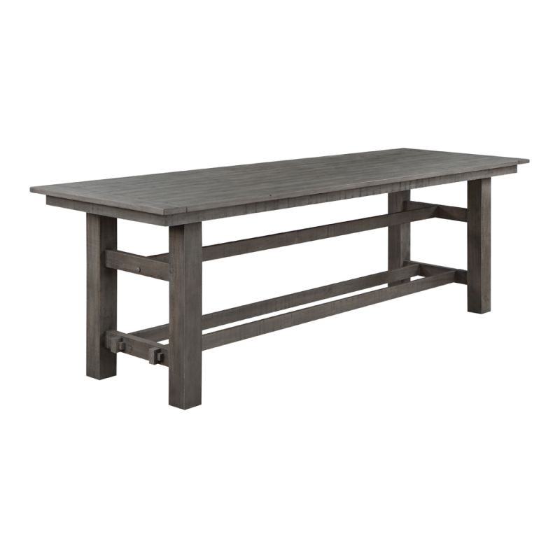 Coast to Coast - Rustic Farmhouse Counter Height Dining Table - Grey - 71110_CTC