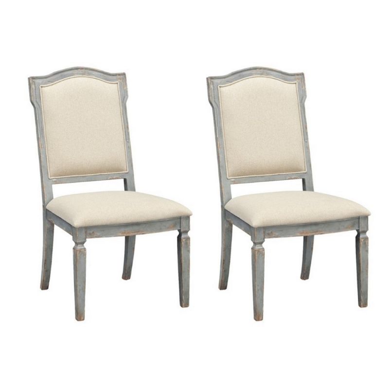Coast to Coast - Upholstered Dining Side Chairs - (Set of 2) - 60259