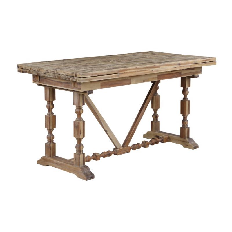 Coast to Coast Imports - Vail II Counter Height Extendable Dining Table - 66115