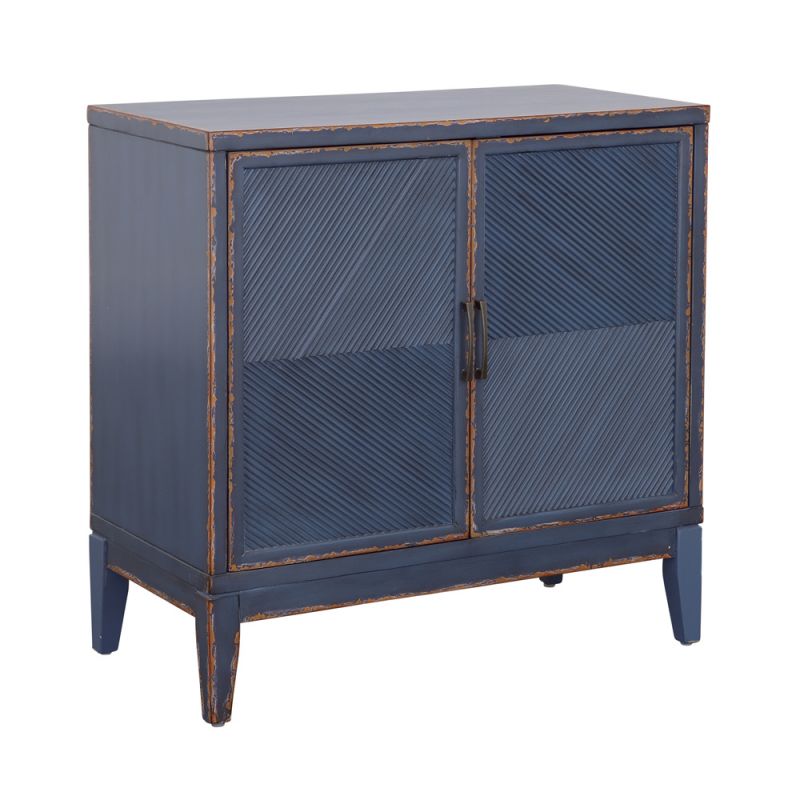 Coast to Coast - Levy Canyan Blue Two Door Cabinet - 90338