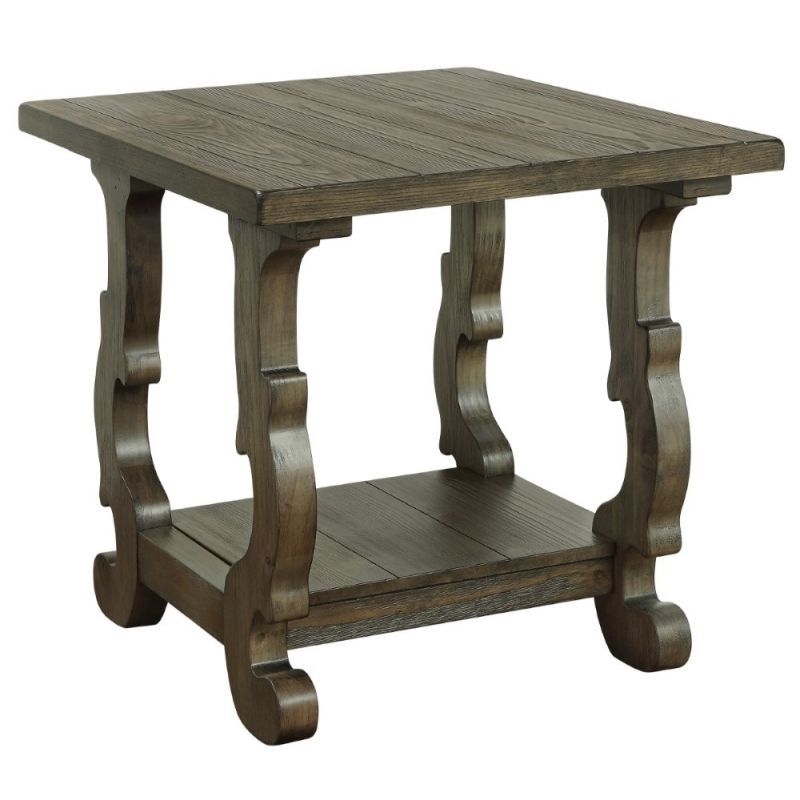 Coast To Coast - Orchard Park End Table in Orchard Brown - 30427