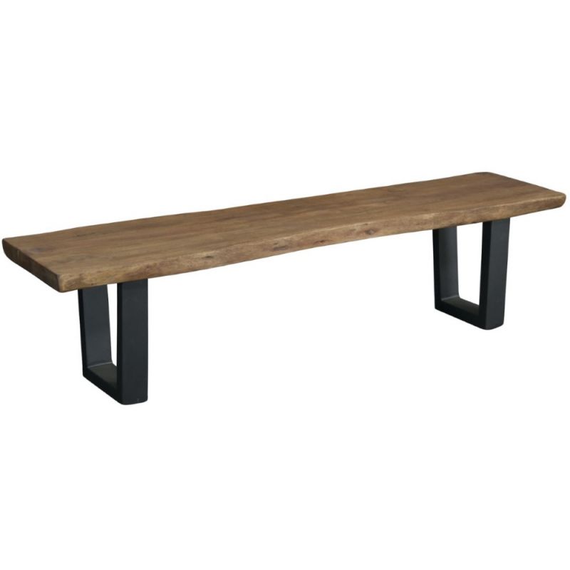 Coast To Coast - Sequoia Dining Bench in Sequoia Light Brown Acacia - 75355
