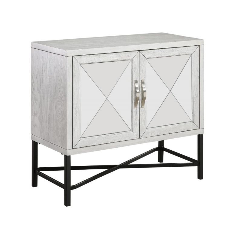 Coast To Coast - Two Door Cabinet in White - 51540
