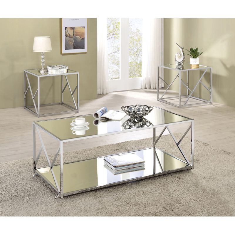 Coaster - Provins  3 Pc Occasional Table Set - 720794