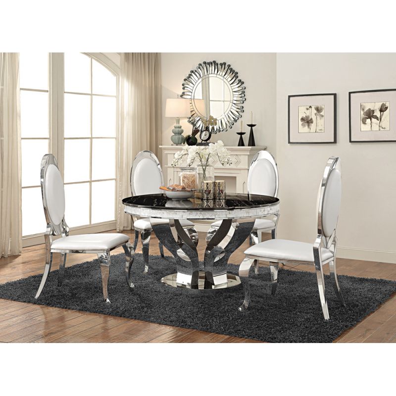 Coaster -  Anchorage 5 Pc Set (Tbl+4Chairs) - 107891-S5