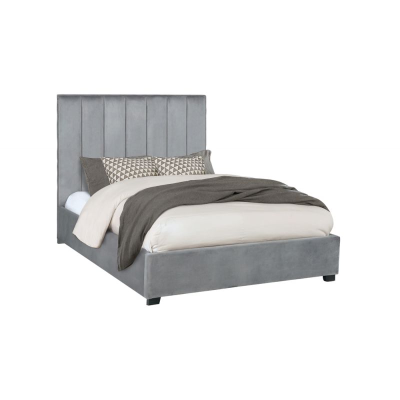 Coaster -  Arles Upholstered Bed Queen Bed - 306070Q