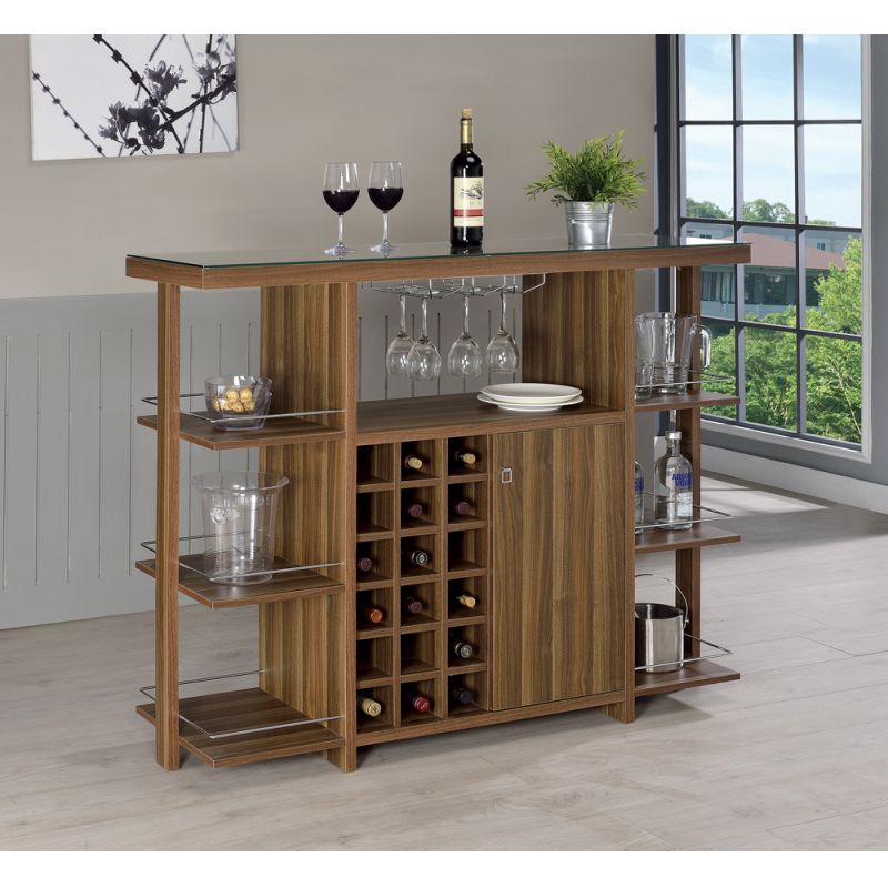 Coaster - Diggs  Bar Cabinet - 100439