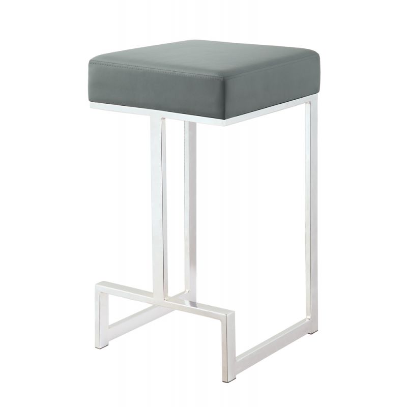 Coaster - Gervase Bar Stools: Metal Fixed Height Counter Height Stool - 105252