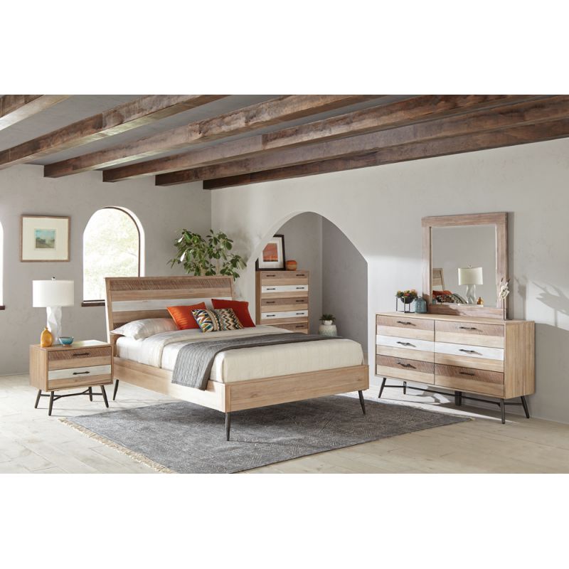 Coaster - Marlow  Bedroom Set - 215761KE - S4
