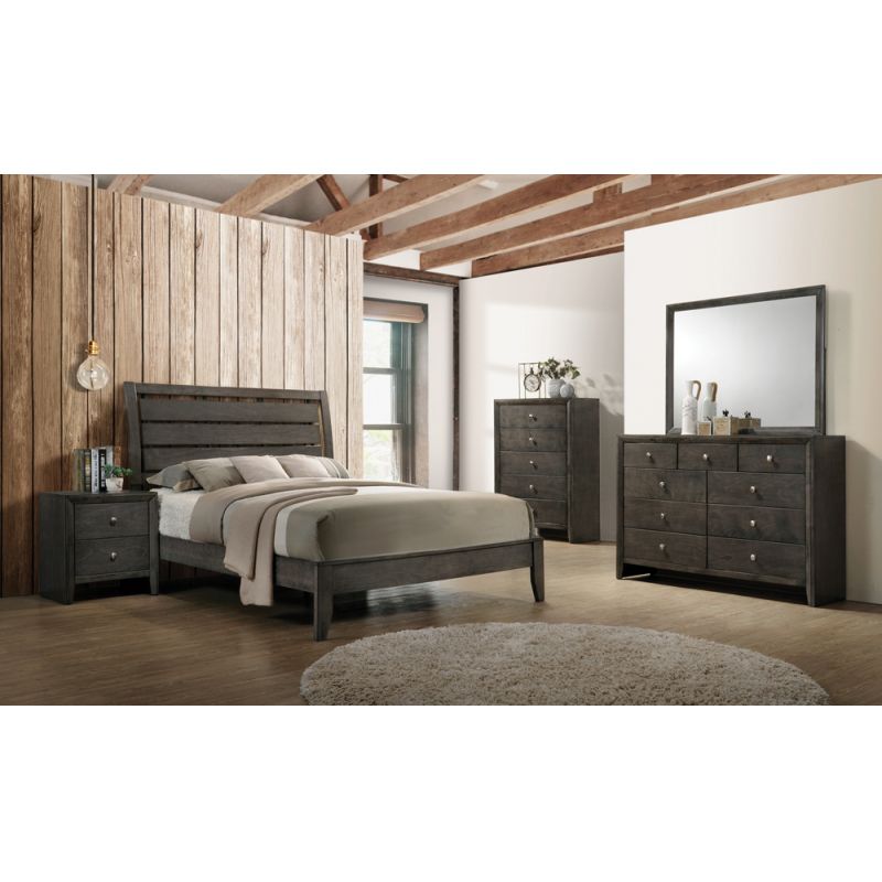 Coaster - Serenity  Bedroom Set - 215841F - S4