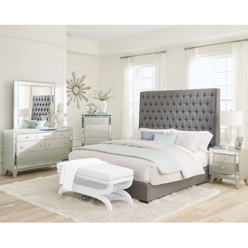 Coaster - Camille  Bedroom Set - 300621KE - S4