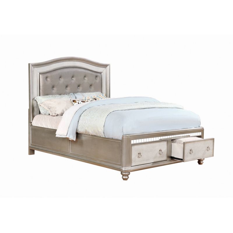 Coaster -  Bling Game Queen Bed - 204180Q