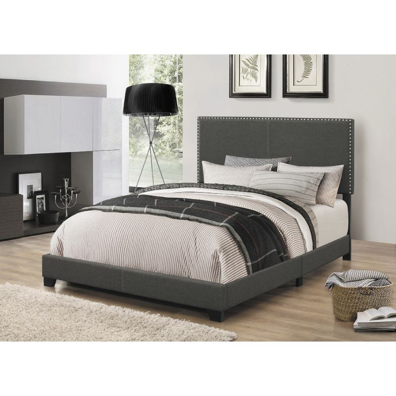 Coaster -  Boyd Upholstered Bed C King Bed - 350061KW