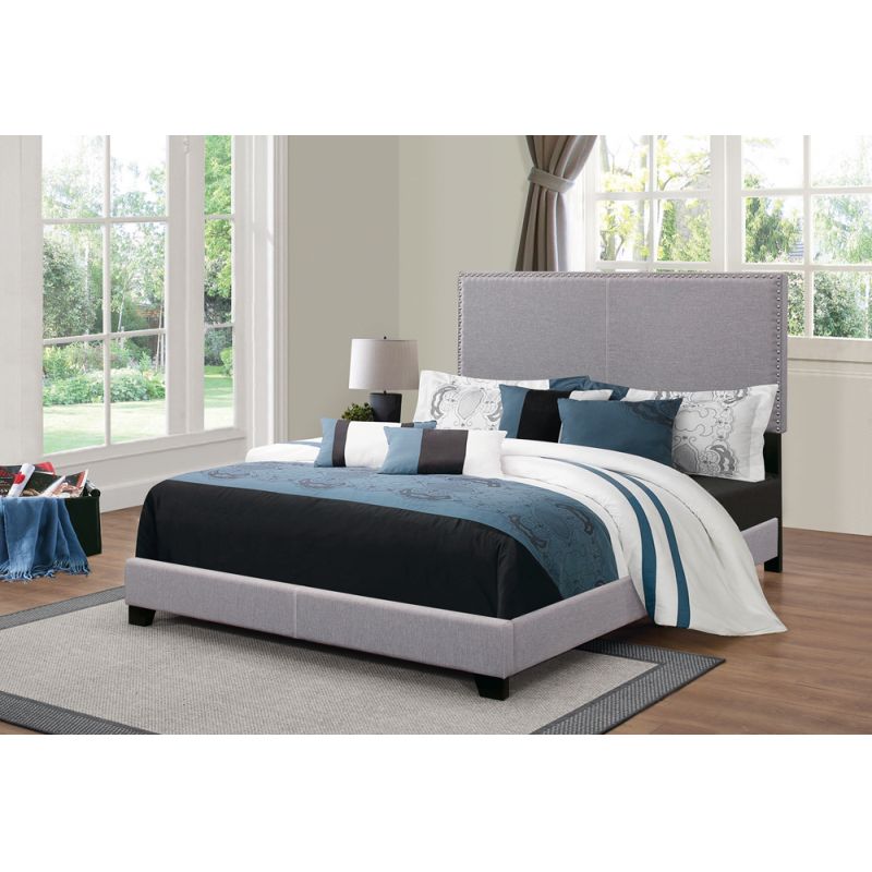 Coaster -  Boyd Upholstered Bed C King Bed - 350071KW