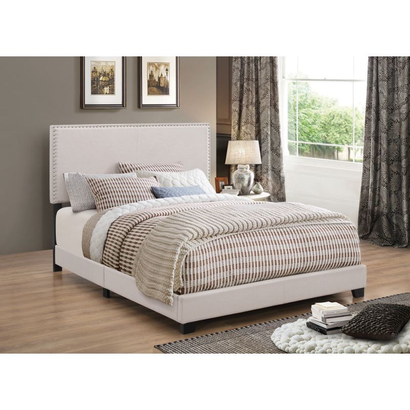 Coaster -  Boyd Upholstered Bed C King Bed - 350051KW
