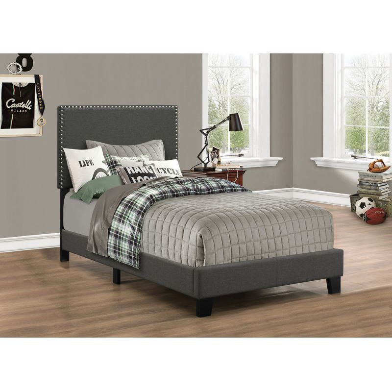 Coaster -  Boyd Upholstered Bed Twin Bed - 350061T
