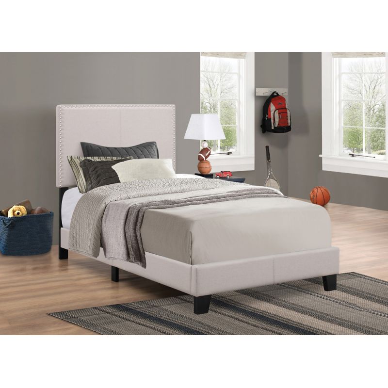 Coaster -  Boyd Upholstered Bed Twin Bed - 350051T