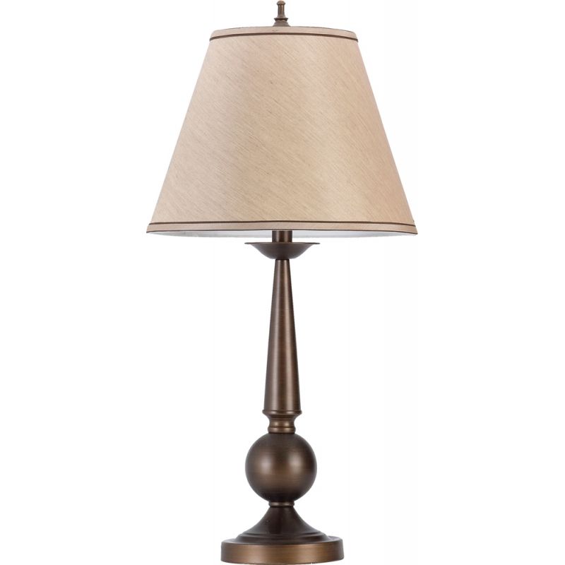 Coaster - Bronze Table Lamp W/ Shade - (Set of 2) - 901254