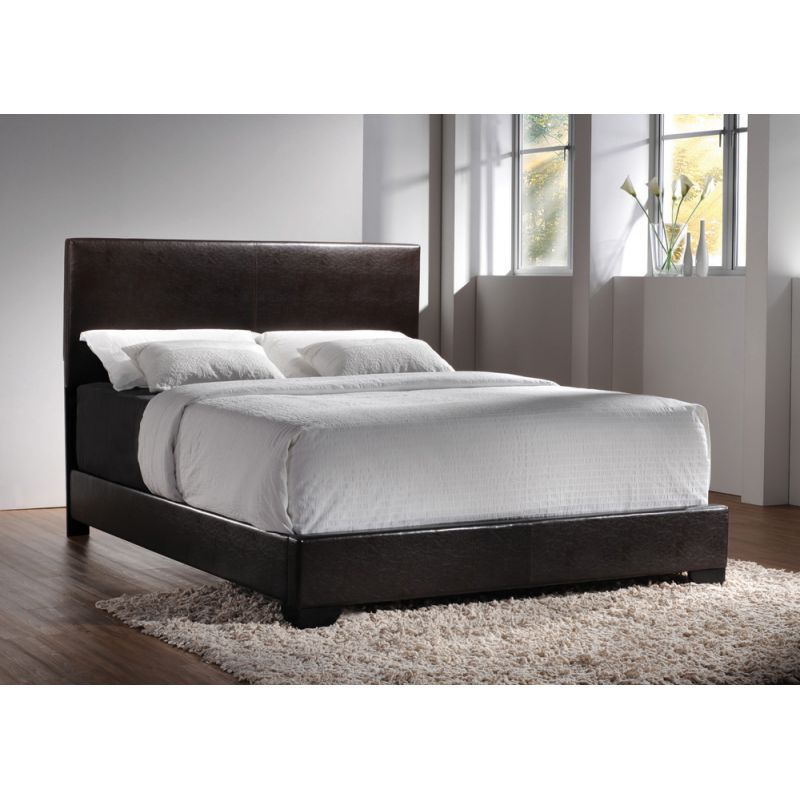 Coaster - Conner Cal King Bed (Cappuccino) - 300261KW