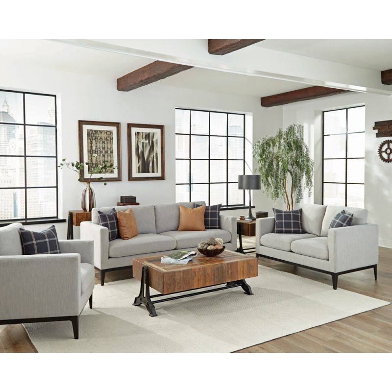 Coaster - Apperson Contrary Living Room Sets - 508681 - S3