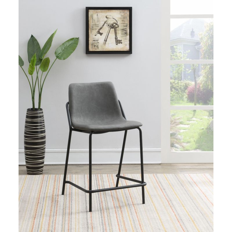 Coaster - Earnest Counter Height Stool - 183452 (Set of 2)