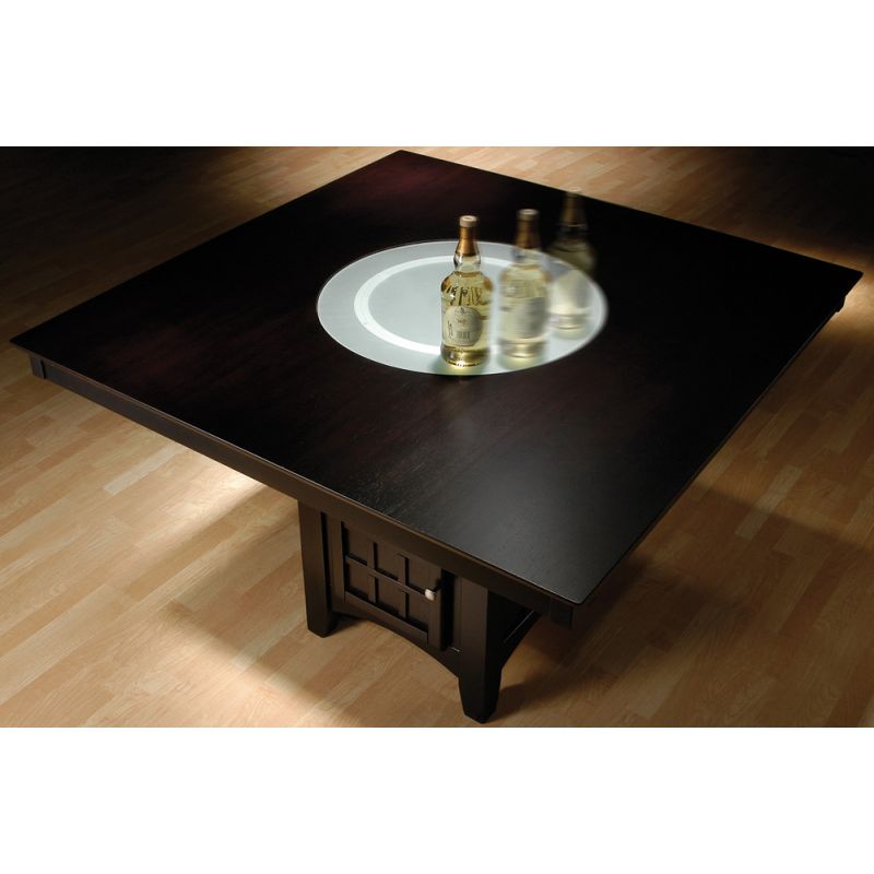 Coaster - Gabriel Counter Height Table (Cappuccino) - 100438