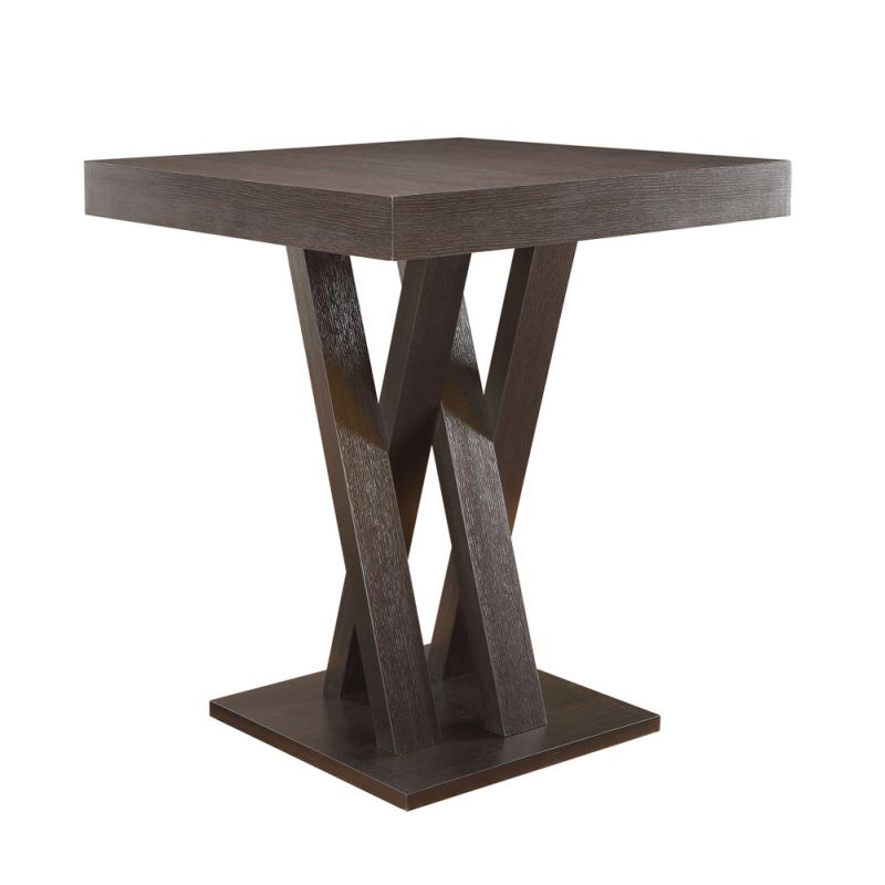 Coaster - Lampton Counter Height Table (Cappuccino) - 100523