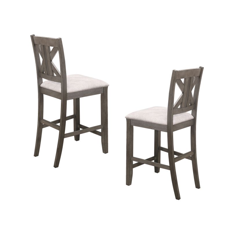 Coaster - Athens Counter Ht Chair - 109859 (Set of 2)