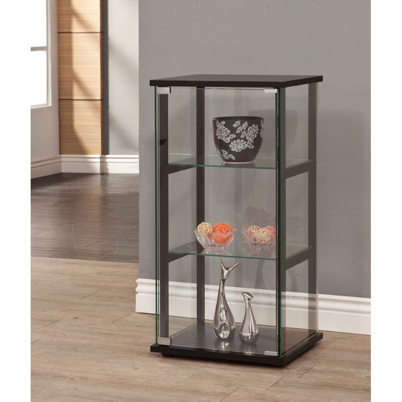 Coaster - Curio Cabinet (Black) - 950179