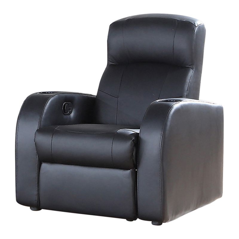 Coaster - Cyrus Theater Recliner - 600001